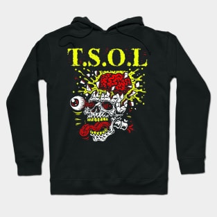 T.S.O.L BAND Hoodie